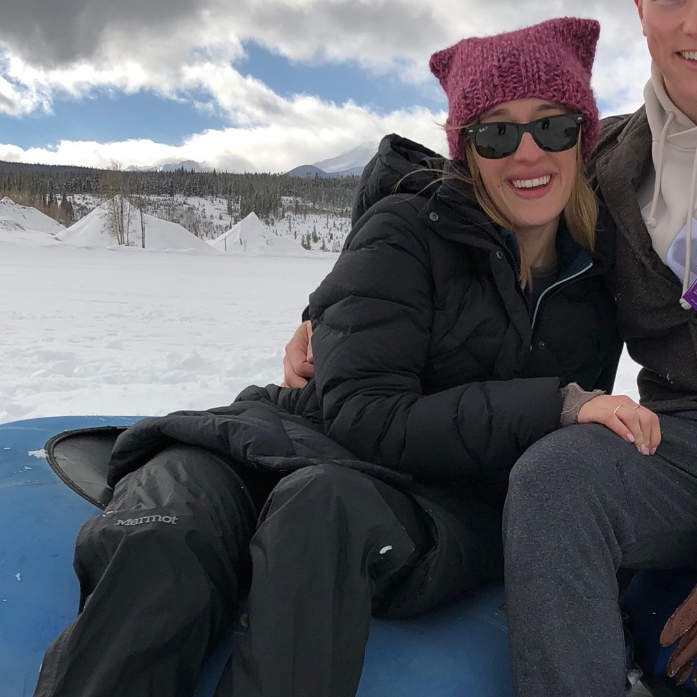 The North Face Women's Metropolis III Parka -Black